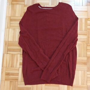 Banana republic men wool blend sweater size L